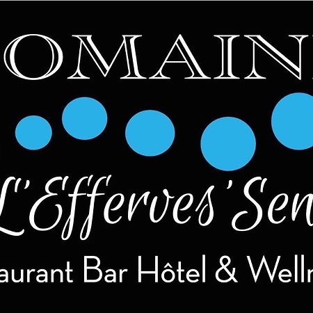 Domaine L'Efferves'Sens Hotel Chavanod Exterior foto