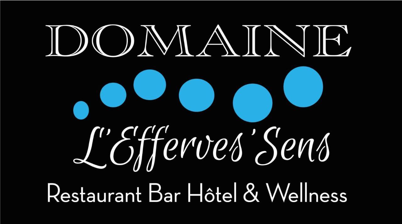 Domaine L'Efferves'Sens Hotel Chavanod Exterior foto